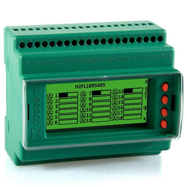 DOSSENA SRL - DOS9H2FL18RS485 H2FL18 LOCATOR MED 18 PARTENZE