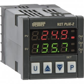 VEMER SPA - VEMVE250700 H2T PT JK-2P4A TERMOREGOLAT. 115-230 VAC