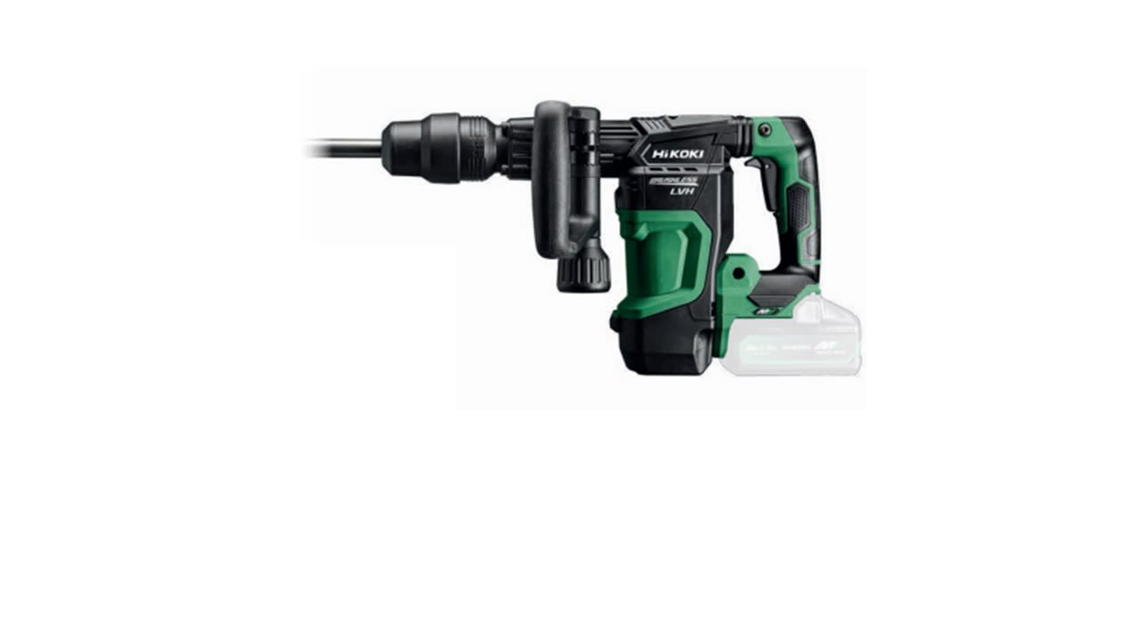 HIKOKI POWER TOOLS - HIAH3641DAW2Z DEMOLITORE SDS-MAX 36V, 6.8J, CORPO