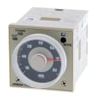 OMRON - OMRH3CRA8EAC-231095 TIMER H3CR-A, 48X48, MULTI.,8-PIN,2XSPDT