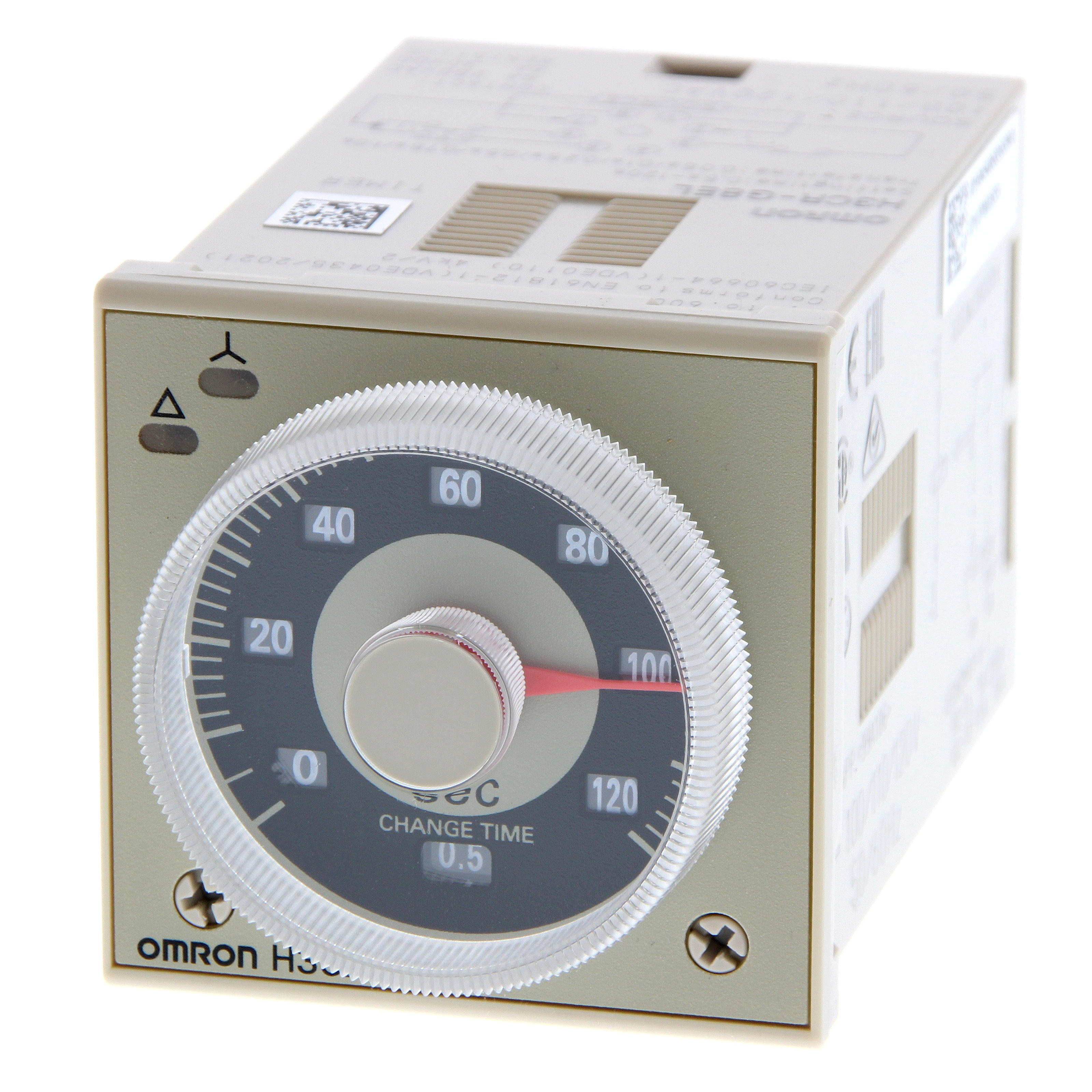 OMRON - OMRH3CRG8ELA-231073 TIMER-ANALMULTISCA.STARDELTA.1RITSC+1IST
