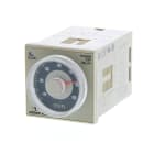 OMRON - OMRH3CRH8LACDC24S-2 TIMER- 48X48 MM. MULTISCALA IN SECONDI.