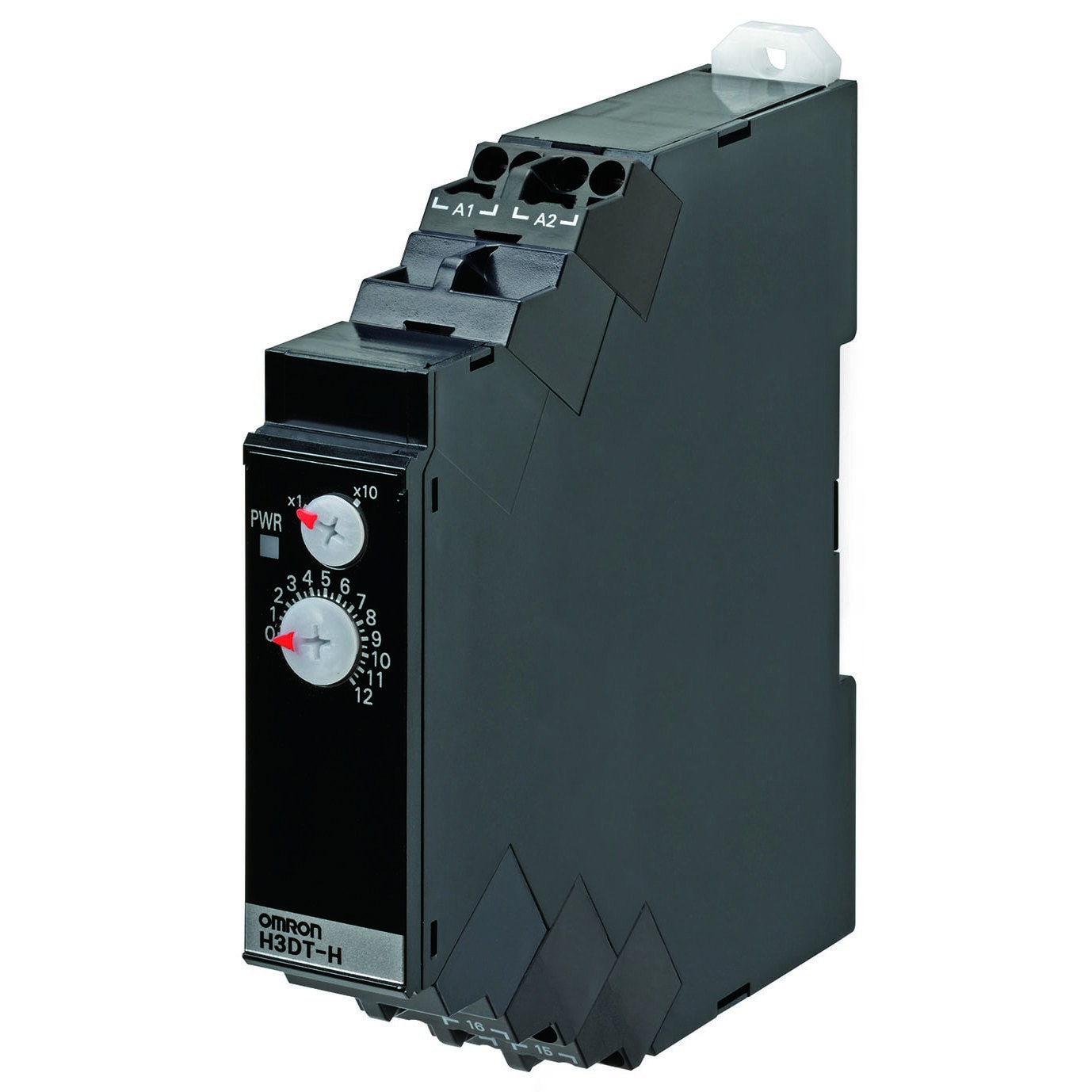 OMRON - OMRH3DTHBSACDC2448 TIMER- MONOFASE 17.5MM. CONTROLLO SOVRA-