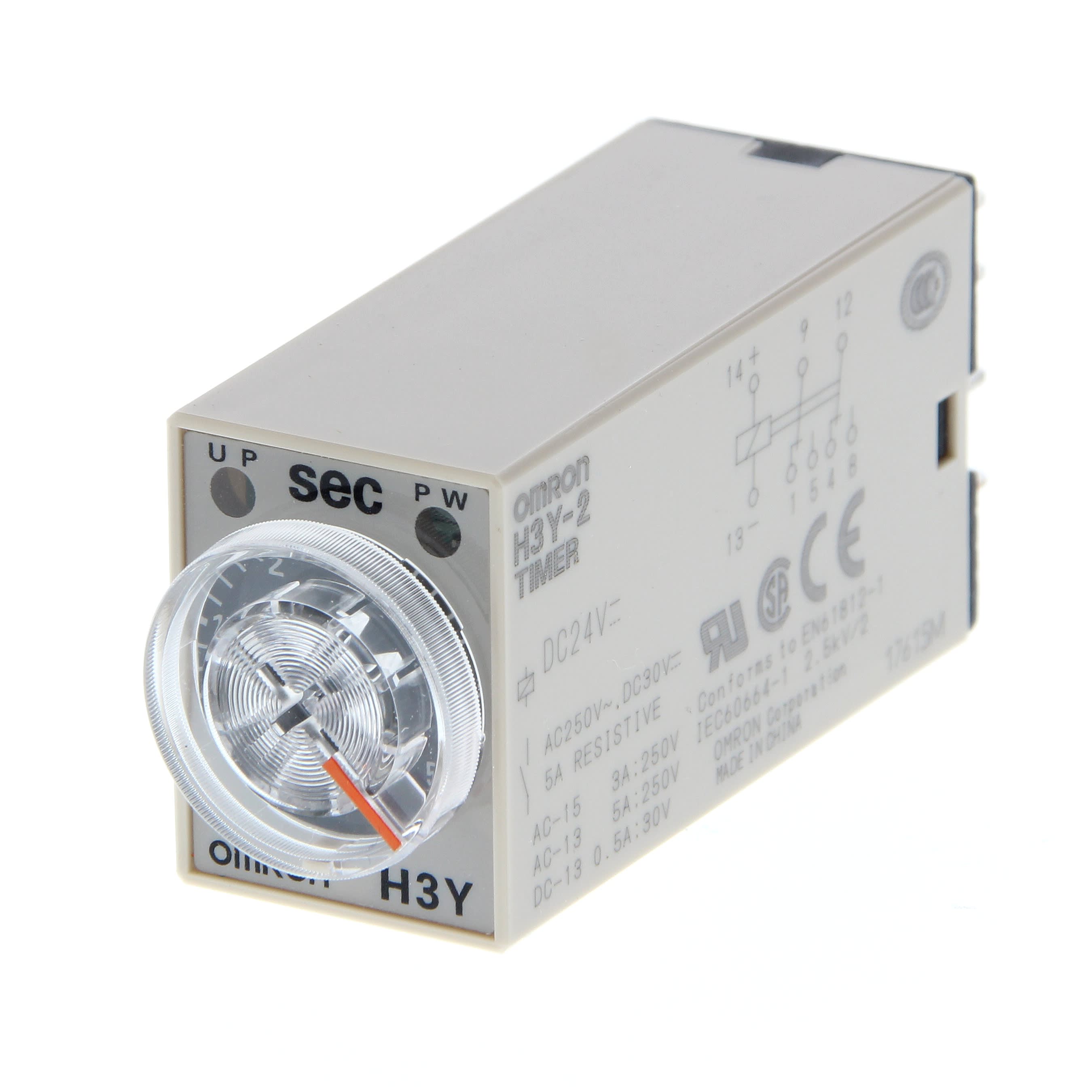 OMRON - OMRH3Y4DC2430S TIMER-ANALOGICI H3Y