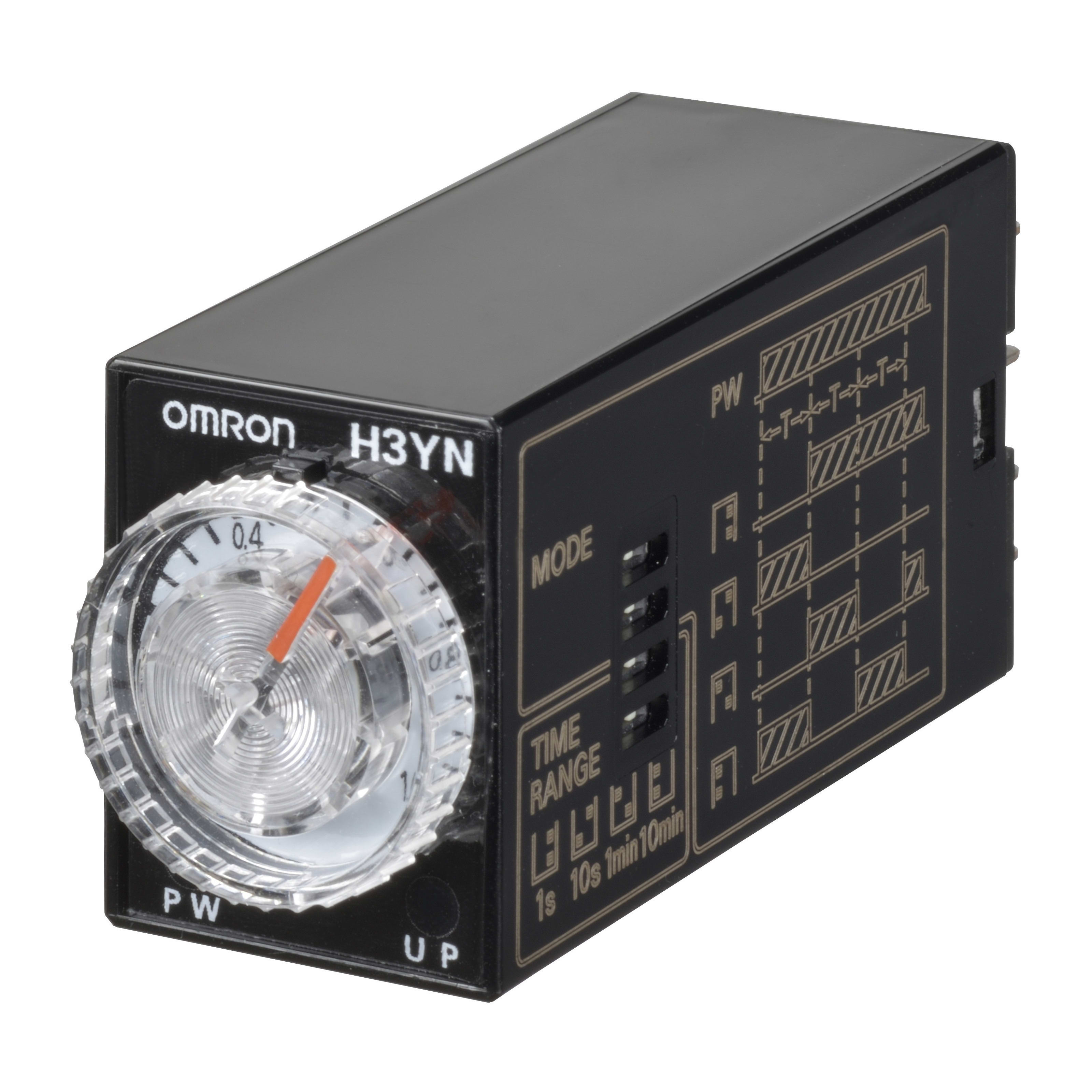 OMRON - OMRH3YN2BDC24 TIMER-ANALMINI.MULTISC.MIN.MULTIFUNZ.2SP