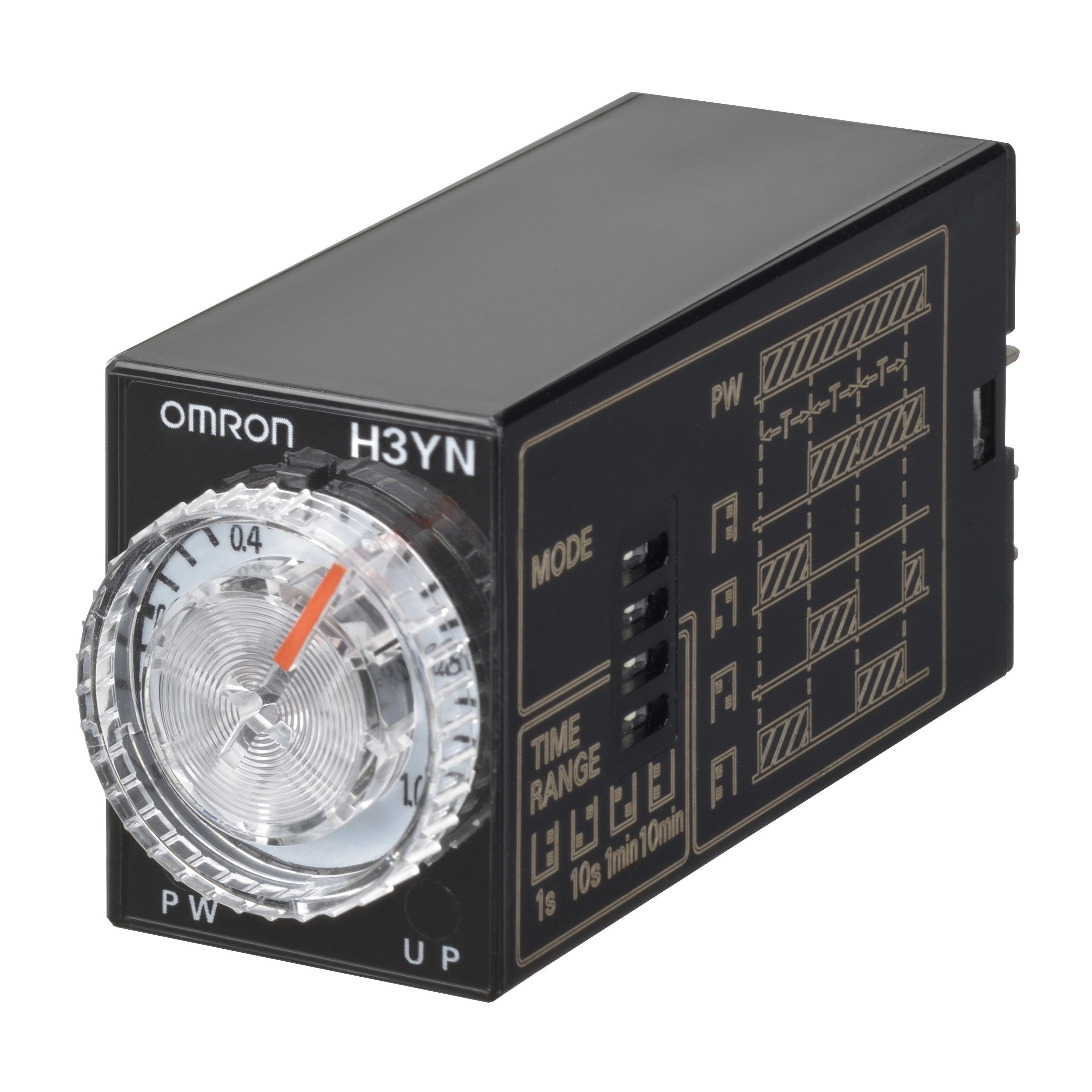 OMRON - OMRH3YN4BDC24 TIMER-ANALMINI.MULTISC.MIN.MULTIFUNZ.4SP