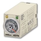 OMRON - OMRH3YN21DC12-18433 TIMER-ANALMINI.MULTISCAH.MULTIFUNZ.2DT