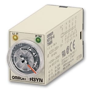OMRON - OMRH3YN2AC24-184324 TIMER H3YN, MINIATURA, MULTI,2XSPDT,INNE
