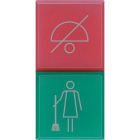 BTICINO - BTIH4372V230H P.LIGHT230VGR./RED HOTEL