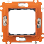 BTICINO - BTIH4702 AXOLUTE - SUPPORTO 2 MODULI 71X71 VITI