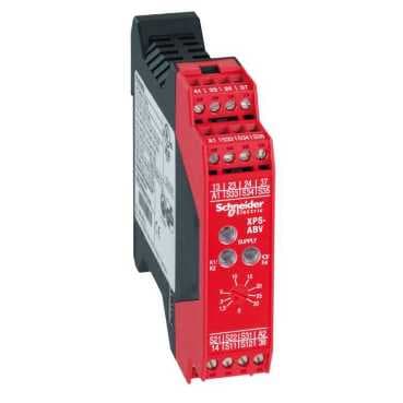 SCHNEIDER ELECTRIC - SNRXPSBAT12A1AP MODULO SICUREZZA BAT 24V M.VITE