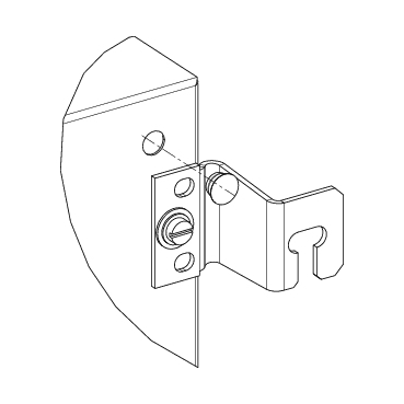 SCHNEIDER ELECTRIC - SNRNSYAEFPF40SC 4 STAFFE BICR. H40 MM