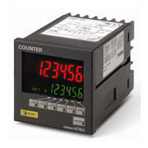 OMRON - OMRH7BXAWD1-2413090 COUNTER-PRES72X72,6CIFLCD,OUT1NAETRANSNP