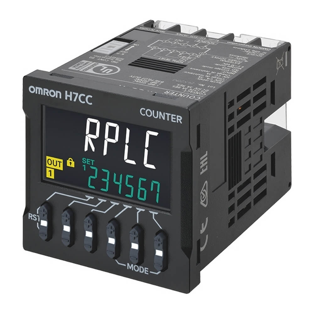 OMRON - OMRH7CCAUD CONTATORE H7CC, 48X48, 24VCA/CC, 1R+1T