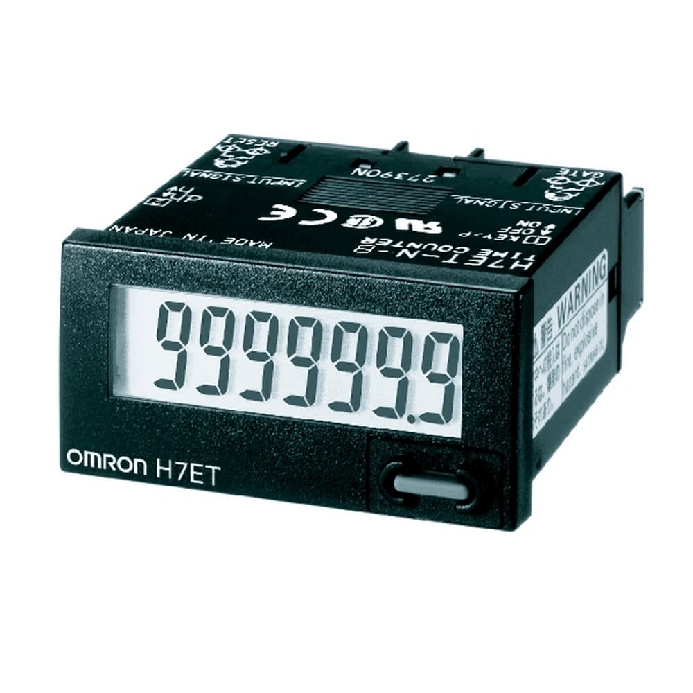 OMRON - OMRH7ETNVBH CONTAORE, 1/32 DIN (48 X 24 MM), AUTOALI