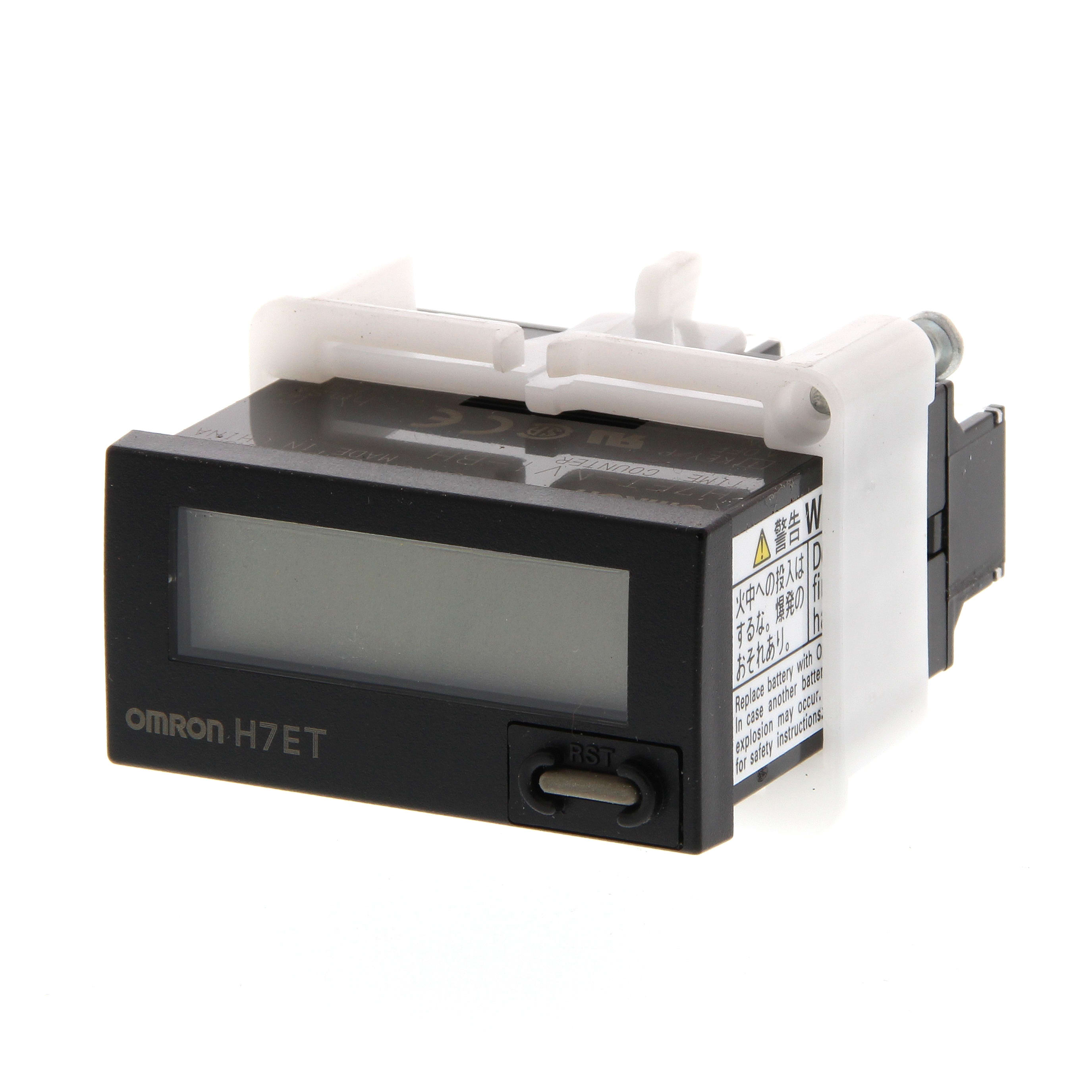 OMRON - OMRH7ETNV1BH COUNTER- CONTAORE. 132 DIN 48 X 24 MM. A