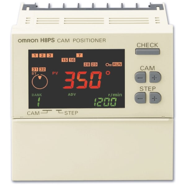 OMRON - OMRH8PS8BP-11951500 POS. ANG H8PS, 96X96, 8 USCITE PNP, 24VC