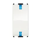 MASTER SRL - MSTHA10013 PULSANTE DOPPIO 5/24V 10MA C/LED S.MIX
