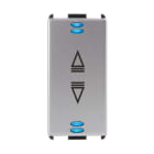 MASTER SRL - MSTHA10031 PULS.D.5/24V 10MALED FRECCE++ STEEL