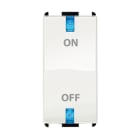 MASTER SRL - MSTHA10053 PULS.D. 5/24V 10MALED ON/OFF MIX