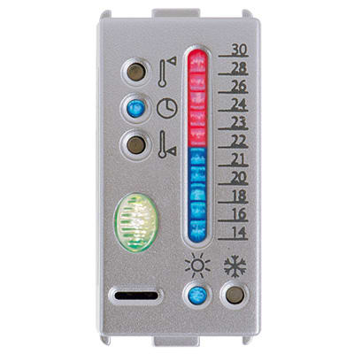 MASTER SRL - MSTHA10411 MOD.TERMOREGOLAZIONE 12VDC RS485 STEEL