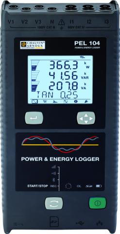 A.M.R.A. SPA - AMR11-0000-559 CHAUVIN ARNOUX PEL104MA LOGGER KIT PROMO