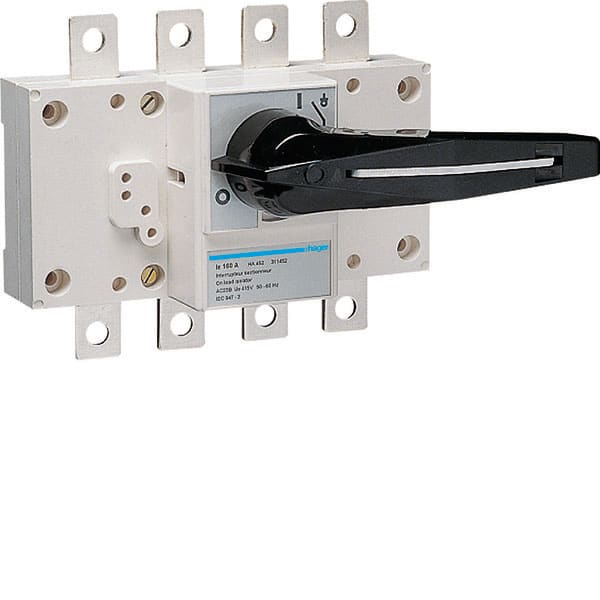 HAGER - HAGHA452 SEZIONATORE COMANDO ROTATIVO 4 X 160A