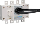 HAGER - HAGHA452 SEZIONATORE COMANDO ROTATIVO 4 X 160A