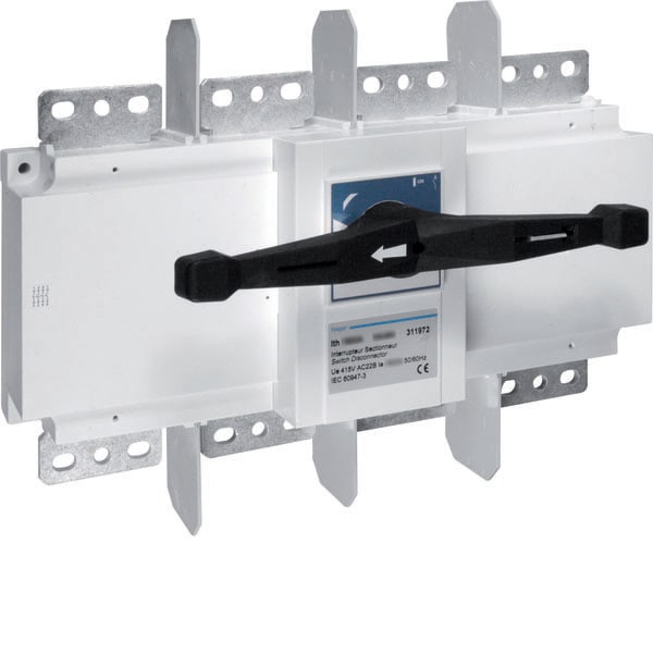 HAGER - HAGHA462 SEZIONATORE COMANDO ROTATIVO 4P 1250A