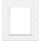 BTICINO - BTIHA4826HD AXOLUTE - PLACCA 3+3P BIANCO AXOLUTE