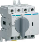 HAGER - HAGHAB403 INT. MAN. SEZIONATORI 4P X 32A 3.5M