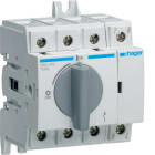 HAGER - HAGHAC410 INT. MAN. SEZIONATORI 4P X 100A 4.5M