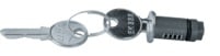 HAGER - HAG13610 SERRATURA A CHIAVE N 1242 E