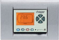 HAGER - HAGEK539B PULS.CONT.NA + BIL.A PAR./INCASSO W1 BI