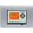 HAGER - HAGEK539B PULS.CONT.NA + BIL.A PAR./INCASSO W1 BI