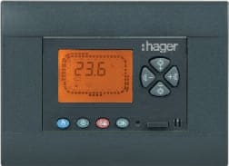 HAGER - HAGEK539N CRONOTERM INC NR ILL MULTIP COM E/I ING