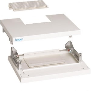 HAGER - HAGFC426A DUE TESTATE IP43 QUADRO 4 L620