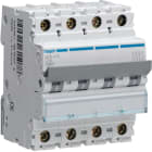 HAGER - HAGNCN403A INTERR. AUTOM. 4P 3A 10 KA C 4M