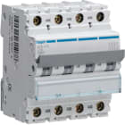HAGER - HAGNCN404A INTERR. AUTOM. 4P 4A 10 KA C 4M