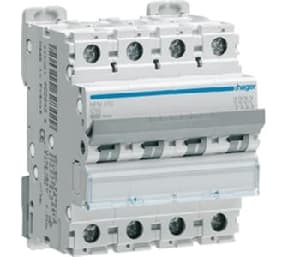 HAGER - HAGMXN432 INTERR. AUTOM. 4P 32A 4.5KA B 4M