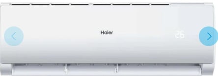 HAIER HVAC SOLUTIONS - HAI2501322BN AS35TEDHRA (M1) UN INT MULTI GEOS+R32