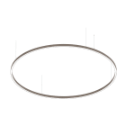 NOVALUX SPA - NOX107361.21 HALOS MINI DIR. SOSP: 1420 93W 3K CAP