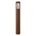 ROSSINI - RSSHAN005MA BOLLARD MARRONE LED 7W 360° IP65 4000K C