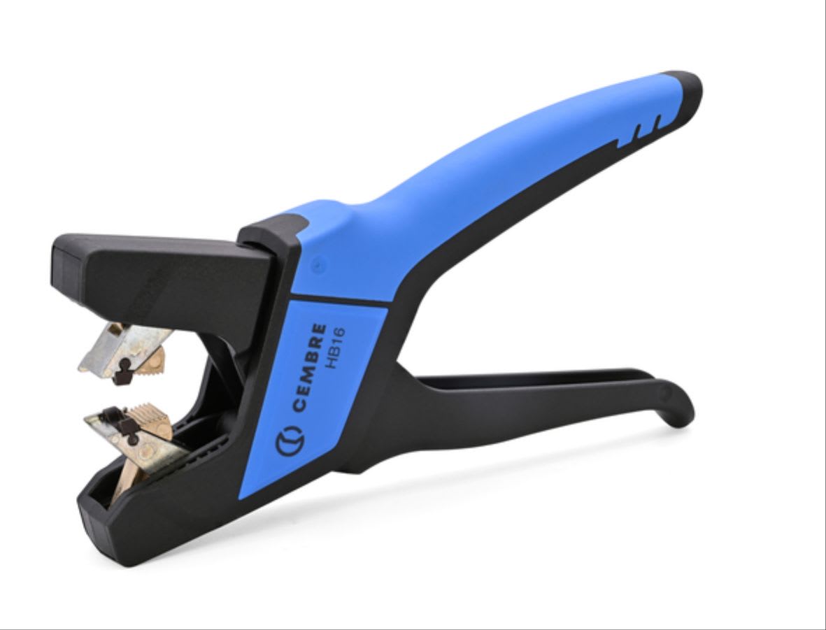 CEMBRE SPA - CEMHB16 SPELAFILI PER FILI DIAMETRO DA 4,4 A 7MM