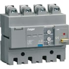 HAGER - HAGHBT100H BLOCCO DIFF P250 4P 100A IDN REG