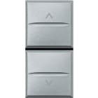 BTICINO - BTIHC4037 AXOLUTE - 2 PULSANTI NO INTERBLOCCATI