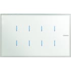 BTICINO - BTIHC4657M4 AXOLUTE - COMANDO WHICE 4 MODULI