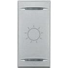 BTICINO - BTIHC4911BA AXOLUTE - COPRITASTO SIMBOLO LUCE CHIARO