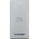 BTICINO - BTIHC4915AB AXOLUTE - COPRITASTO ON CHIARO