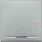 BTICINO - BTIHC4915/2AD AXOLUTE - COPRITASTO DIMMER 2 MOD CHIARO